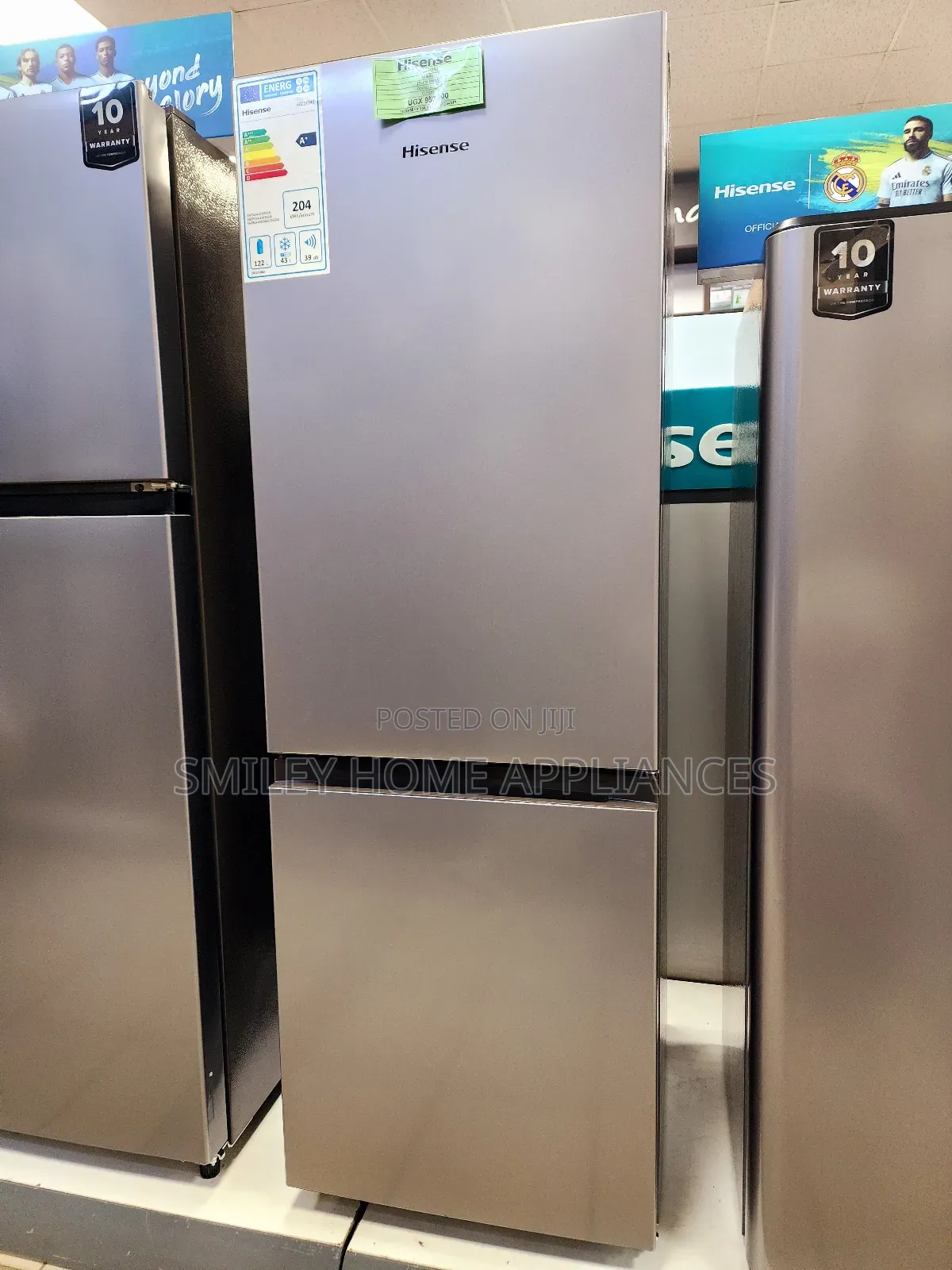 Hisense 231ltrs Defrost Fridge Double Door at Reduced Price
