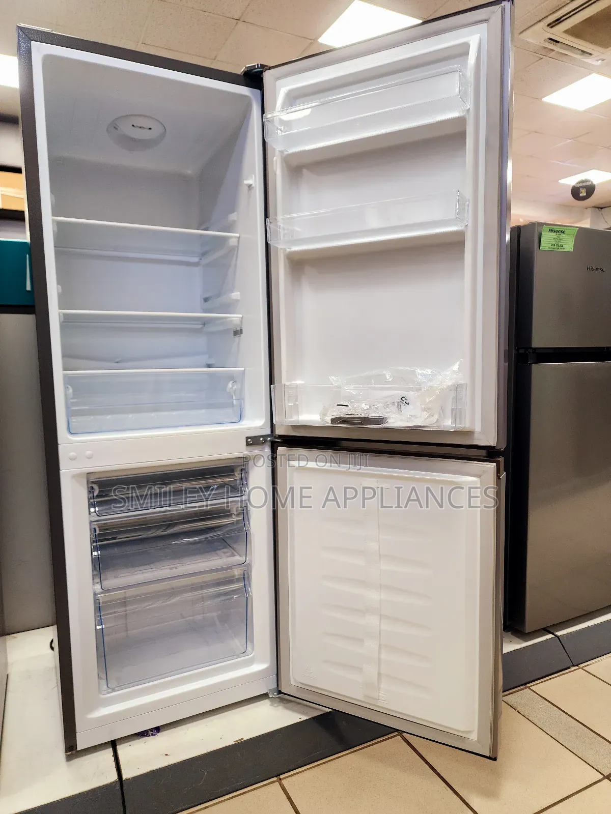 Newly Restocked Hisense 231ltrs Defrost Fridge at Good Price