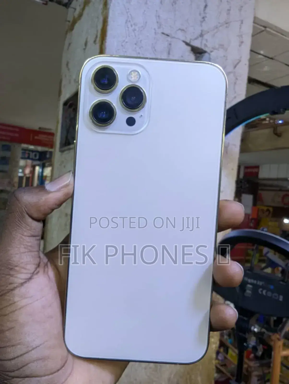 Apple iPhone 12 Pro Max 256 GB Gold