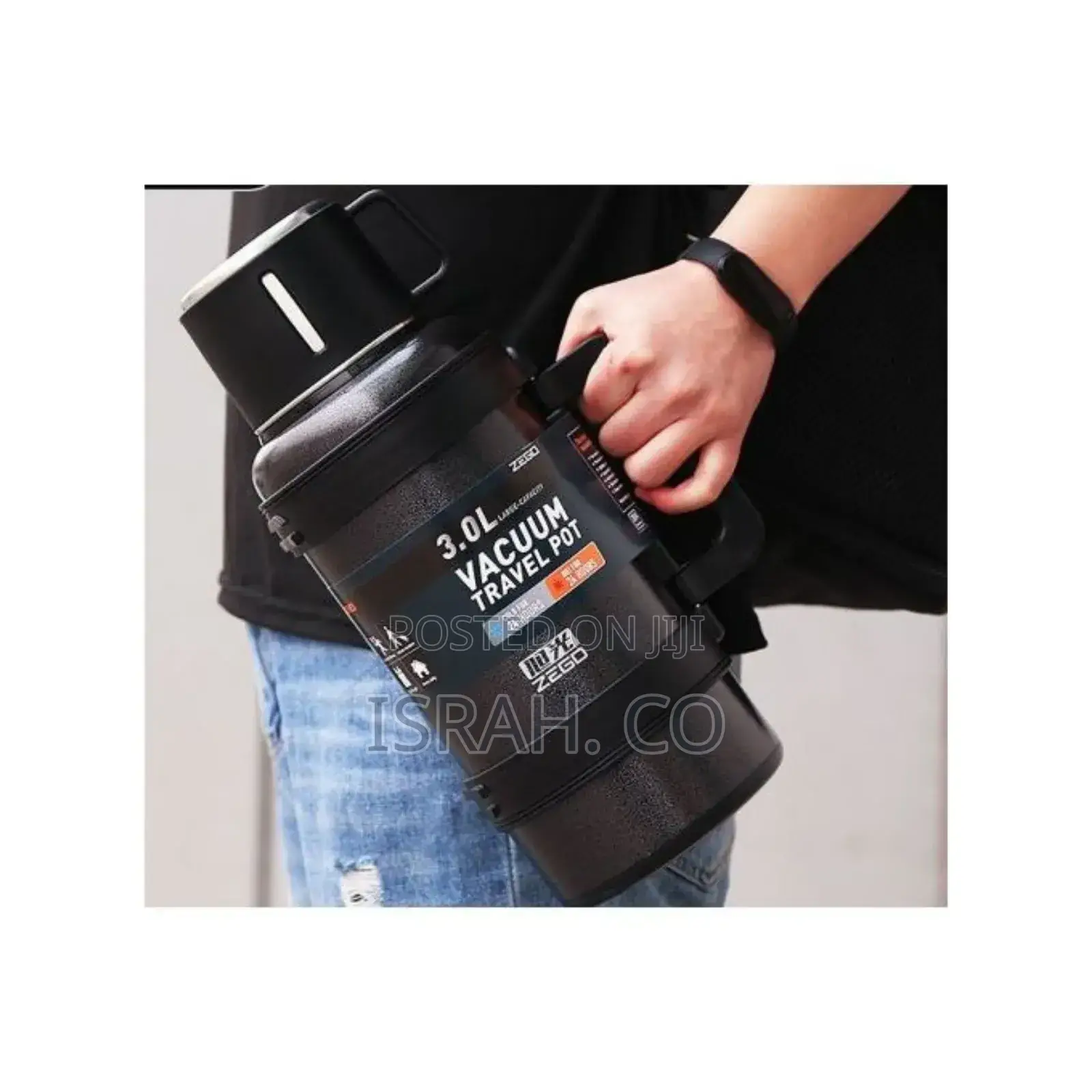 Zego Hot Cold Stainless Vaccum Insulated 3L, 72 Hour Flask
