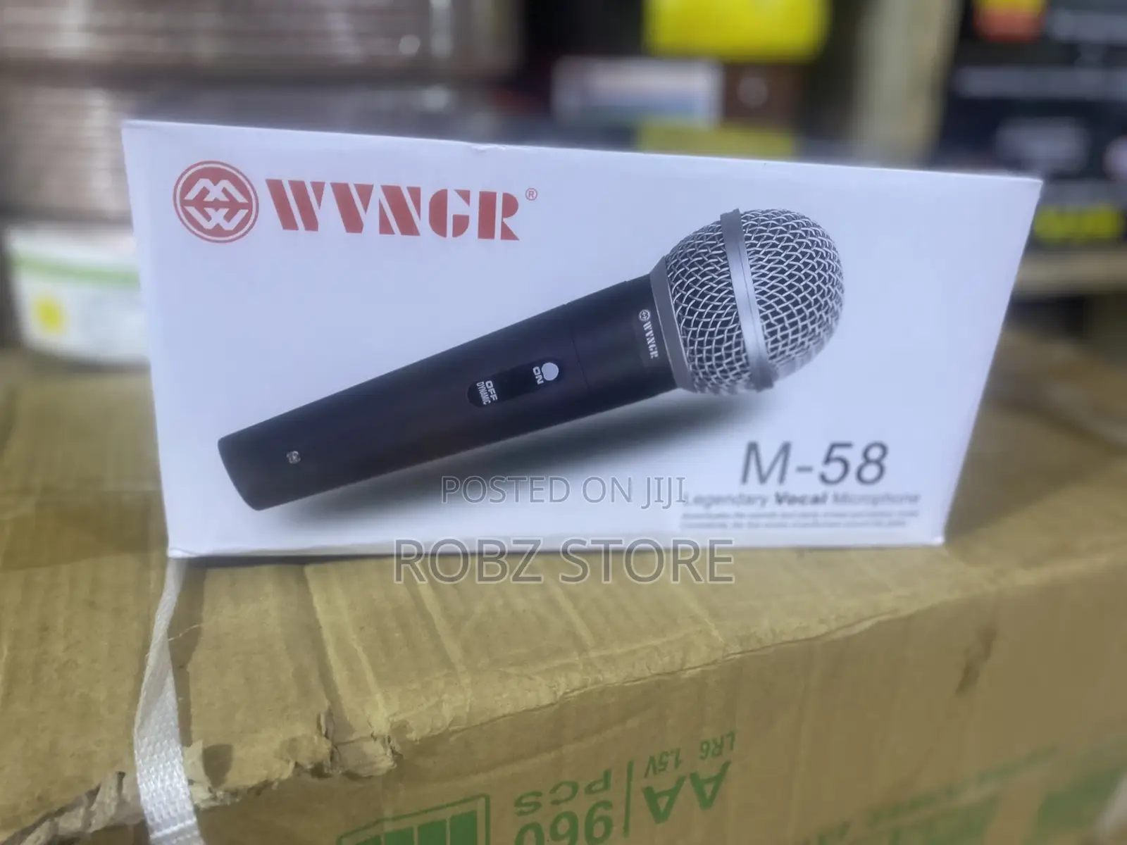 Wireless Microphone