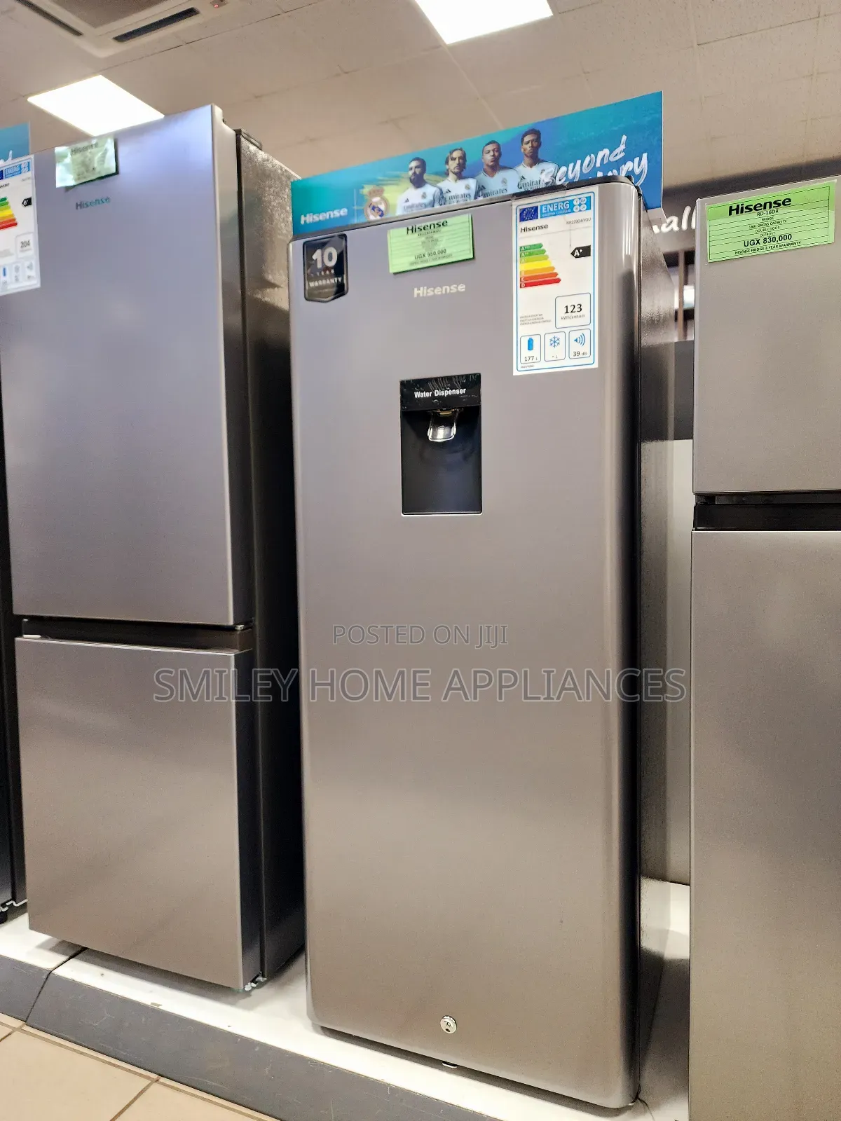 229ltrs Hisense Defrost Single Door Fridge at Reduced Price