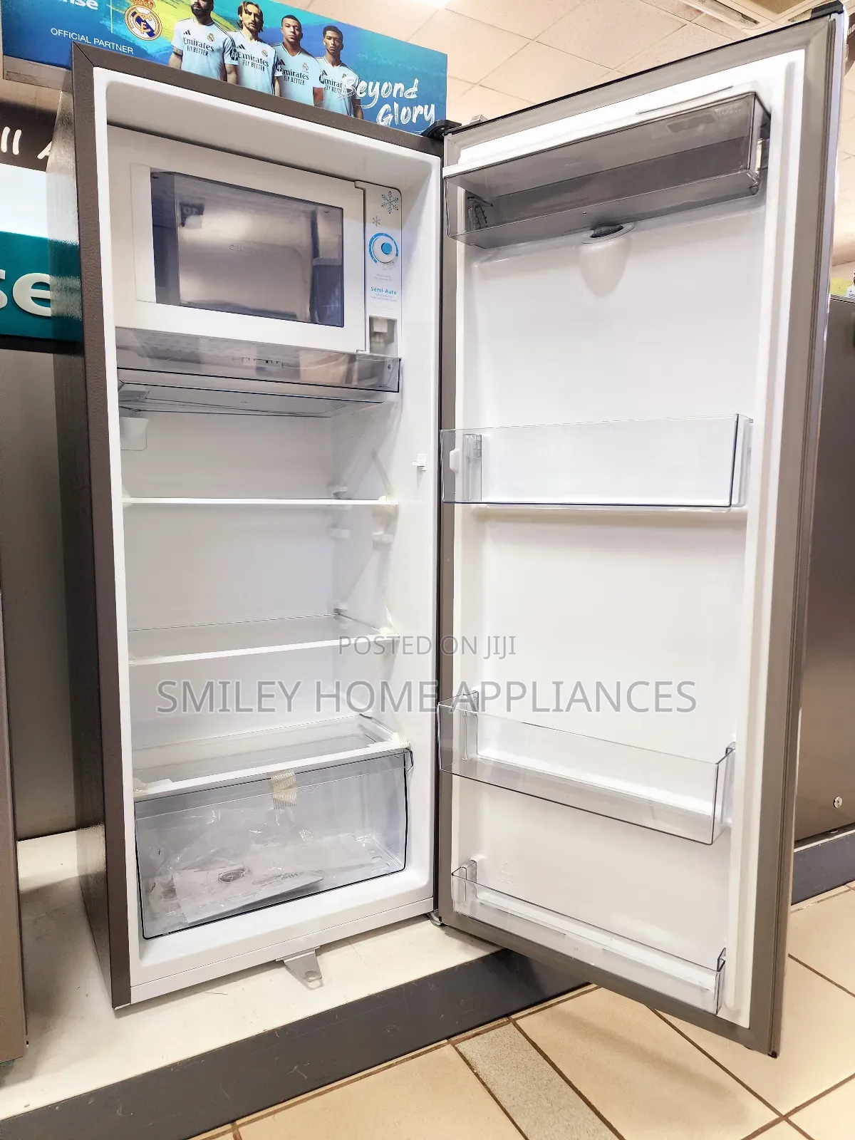229ltrs Hisense Defrost Single Door Fridge at Reduced Price