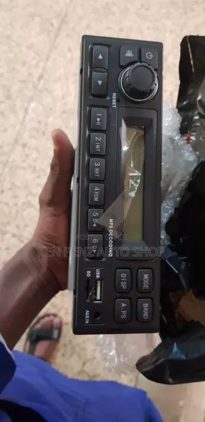 Genuine Toyota Japan Car Radio