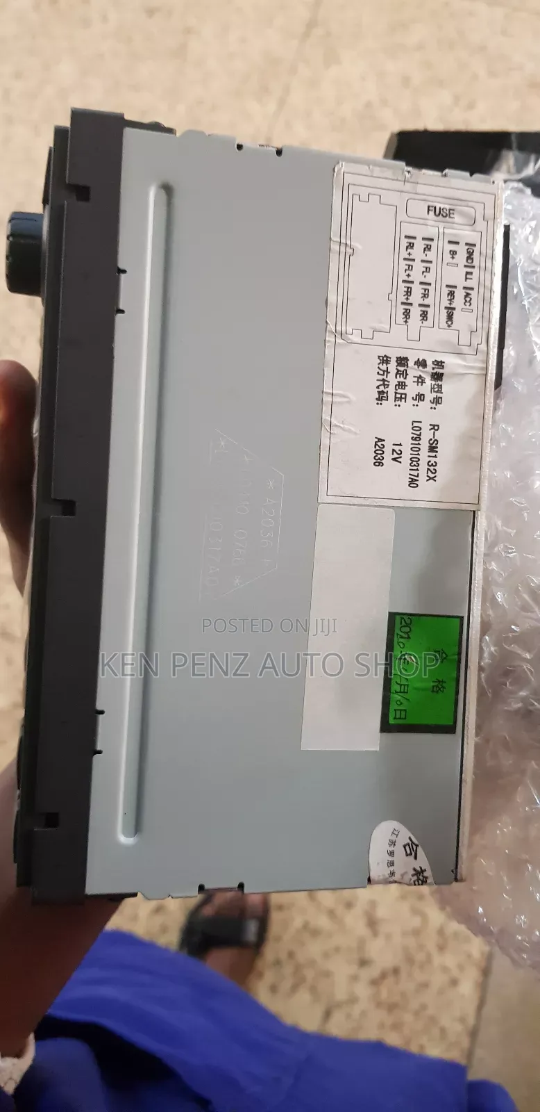 Genuine Toyota Japan Car Radio