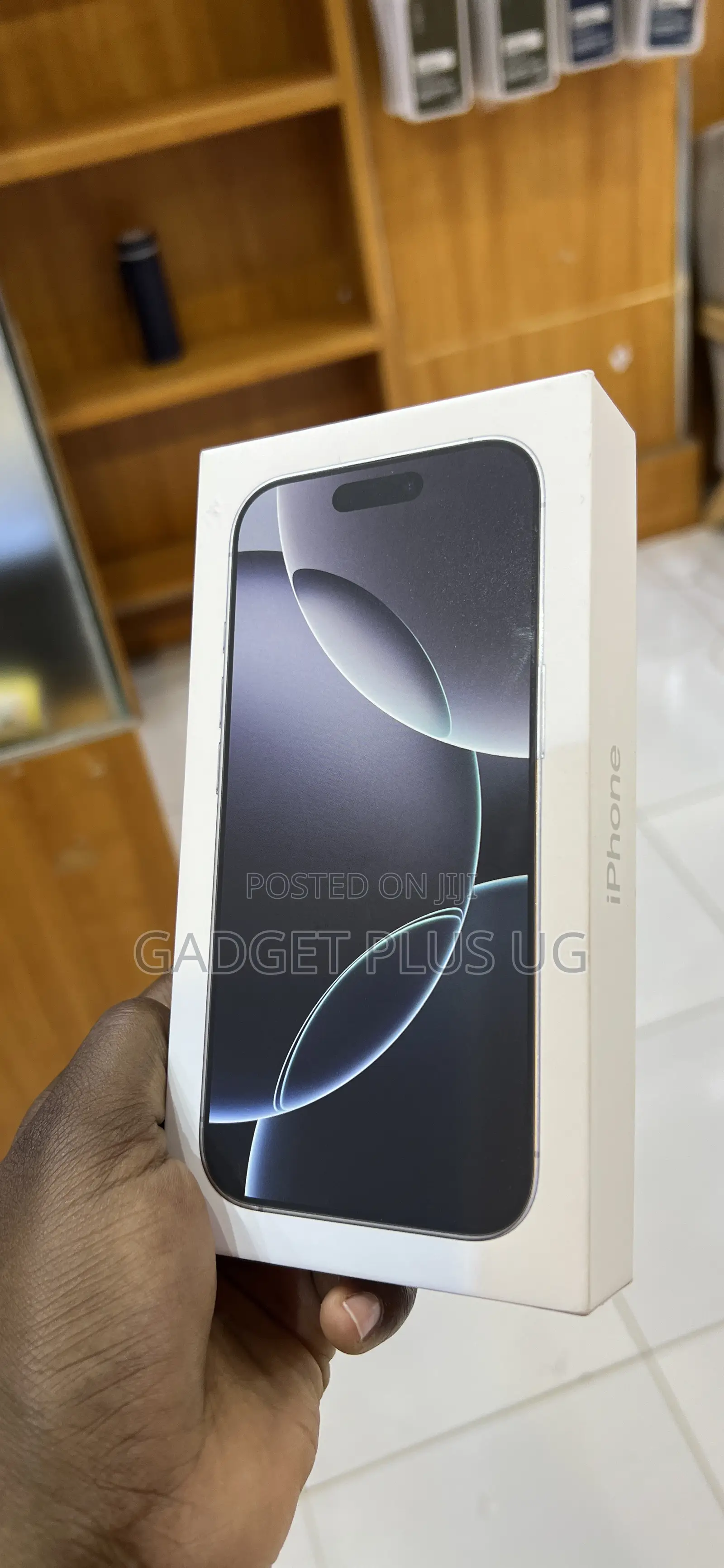 New Apple iPhone 16 Pro 256 GB White