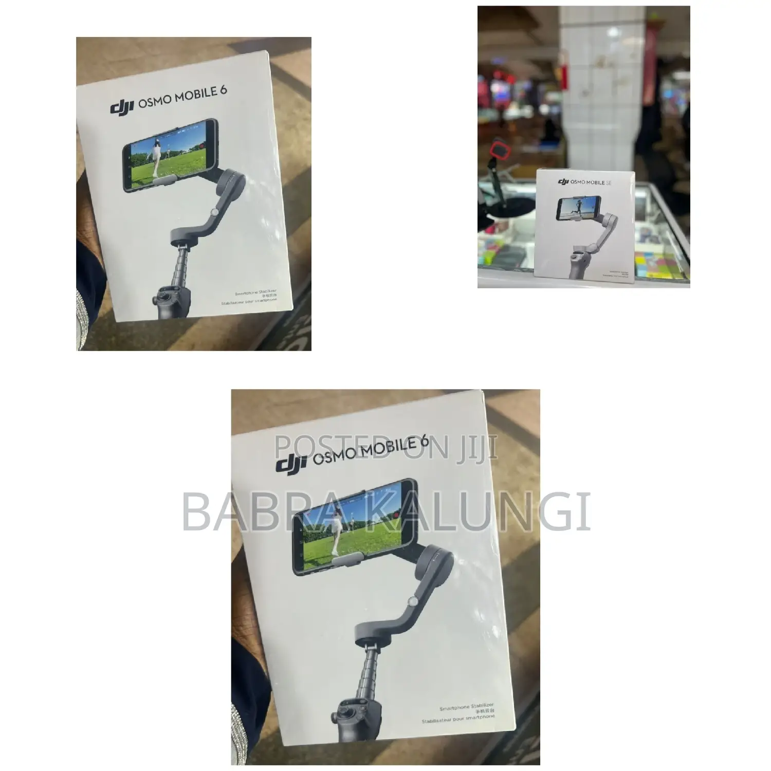 DJI OSMO Mobile 6 3axis Gimbal
