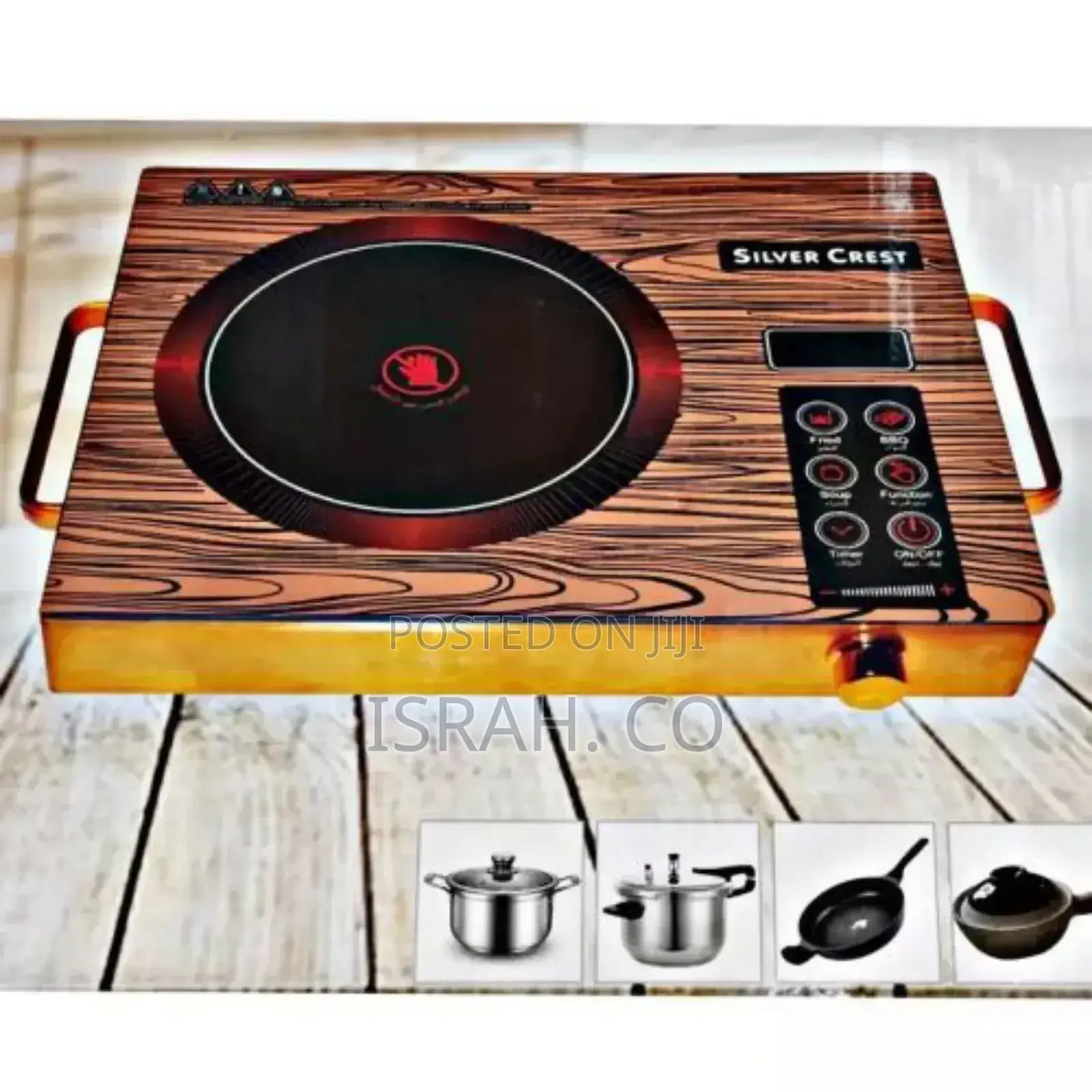 Silvercrest Automaticdigital Infrared Cooker Stove Hot Plate