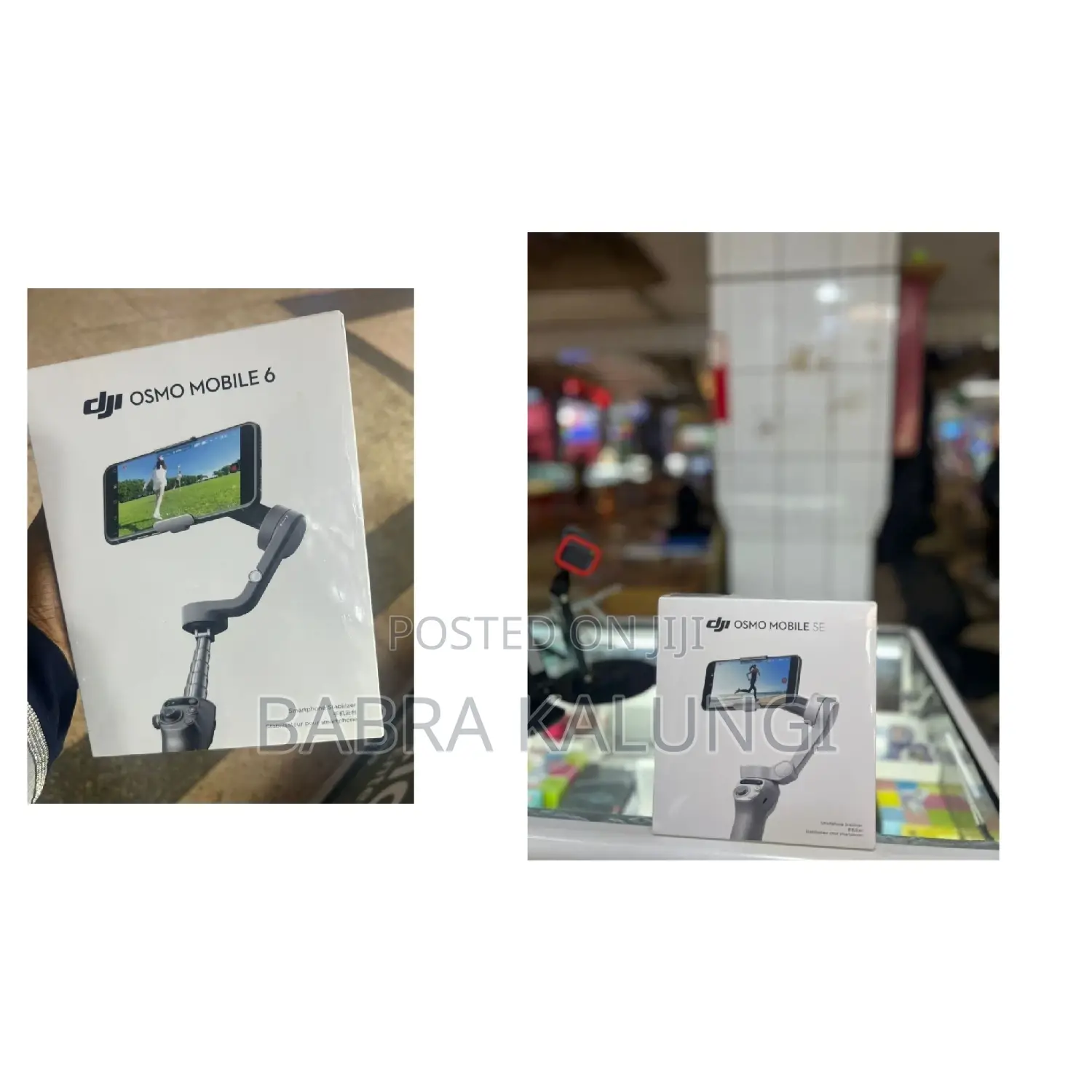 DJI OSMO Mobile 6 3axis Gimbal
