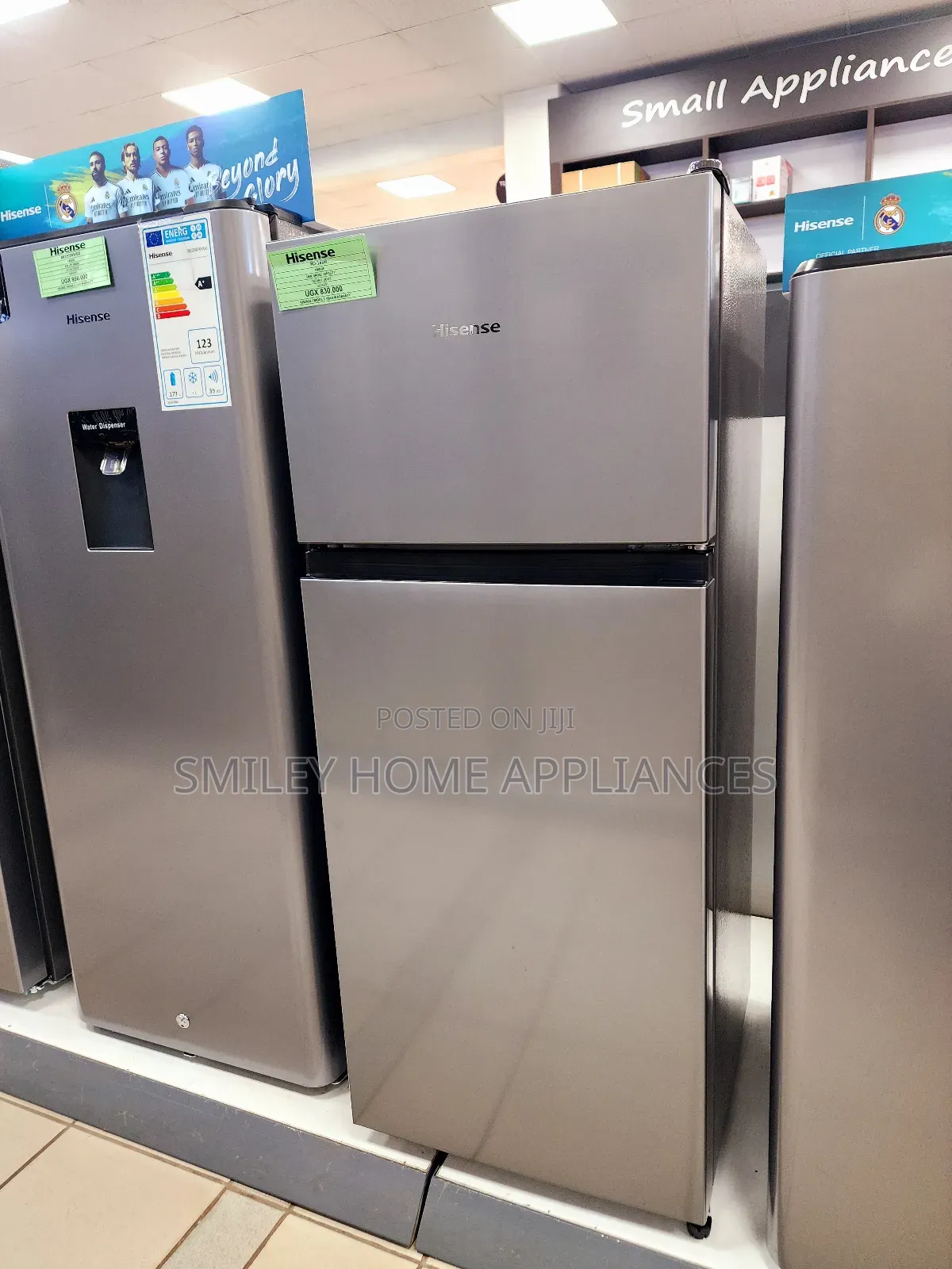 160ltrs Hisense Double Door Defrost Refrigerator