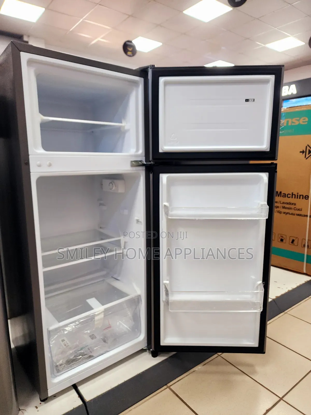 160ltrs Hisense Double Door Defrost Refrigerator