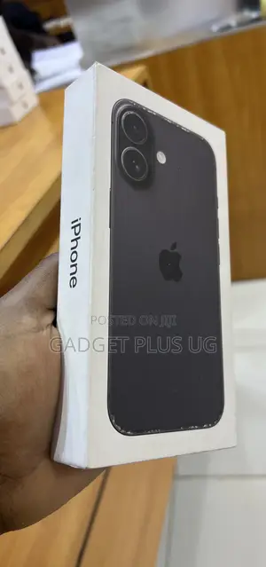 New Apple iPhone 16 128 GB Black