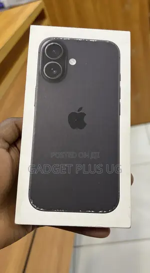 New Apple iPhone 16 128 GB Black