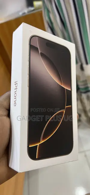 New Apple iPhone 16 Pro 256 GB Bronze
