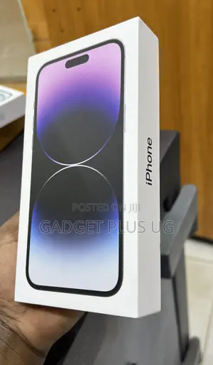 New Apple iPhone 14 Pro Max 256 GB Purple