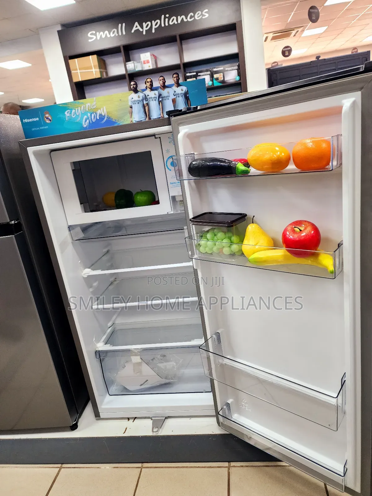 195ltrs Hisense Single Door Defrost Refrigerator
