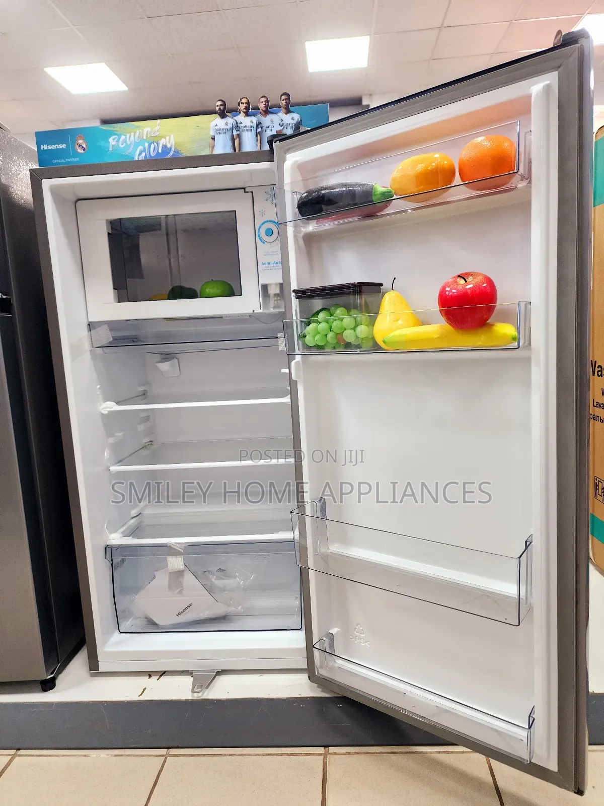 Hisense Defrost 195ltrs Double Door Fridge at Reduced Price