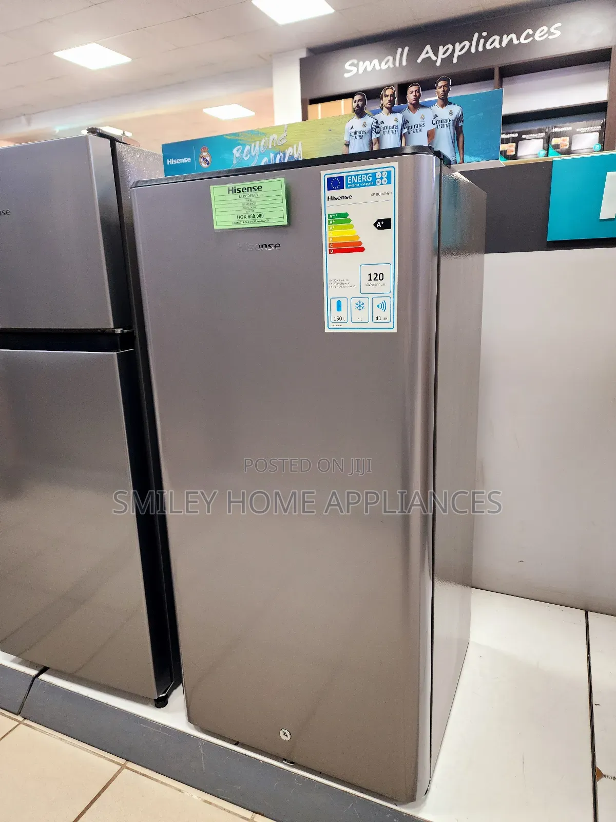 Nnewly Restocked 195ltrs Hisense Single Door Refrigerator