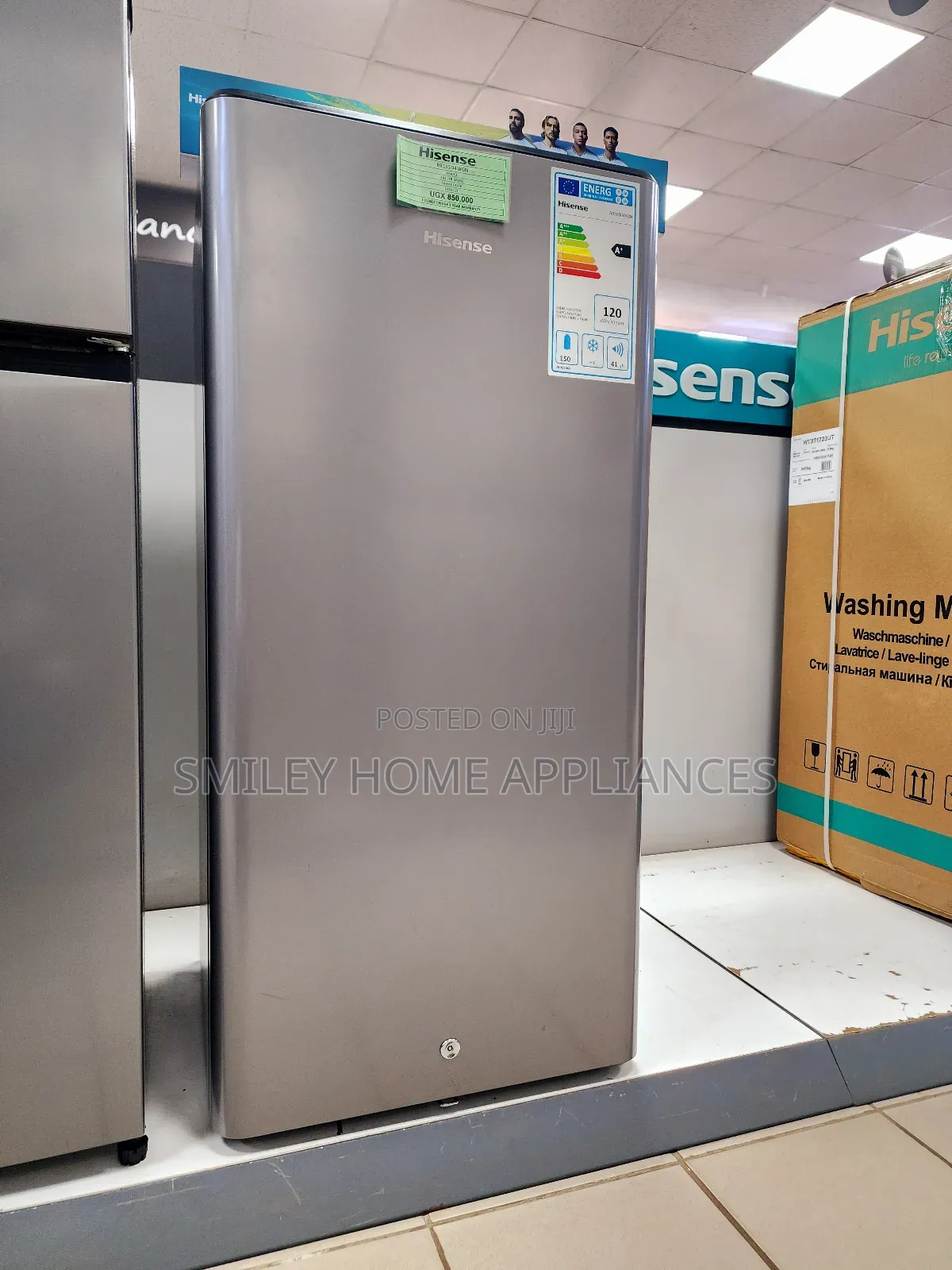 195ltrs Defrost Hisense Single Door Fridge at Good Price
