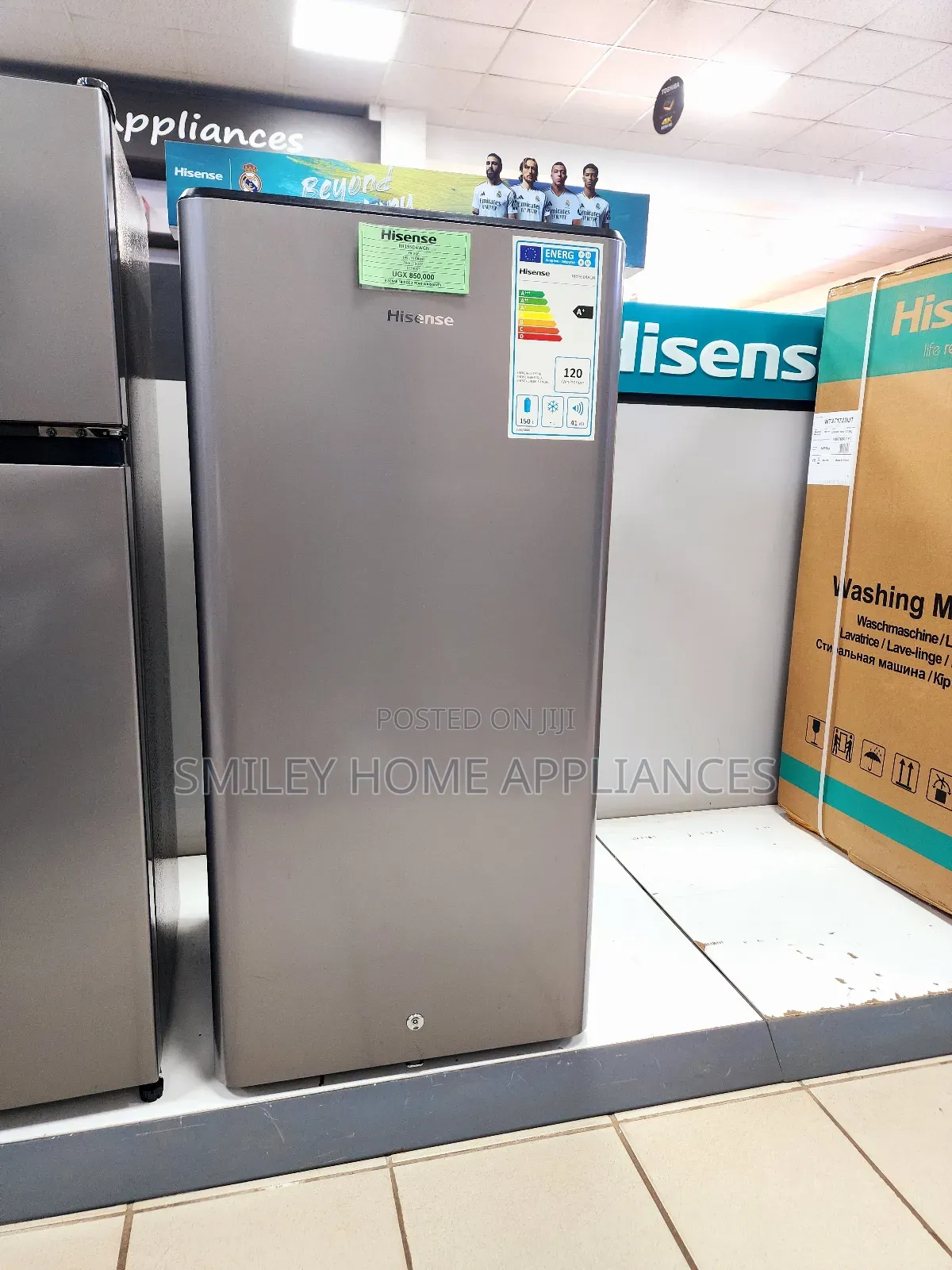 Brand New Restocked 195lts Hisense Single Door Refrigerator