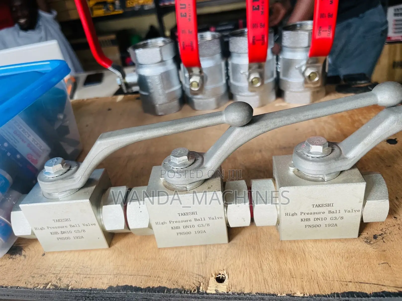 High Pressure Ball Valve