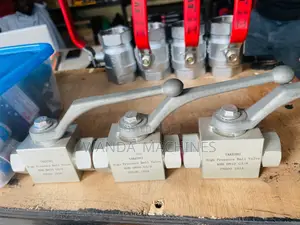 High Pressure Ball Valve