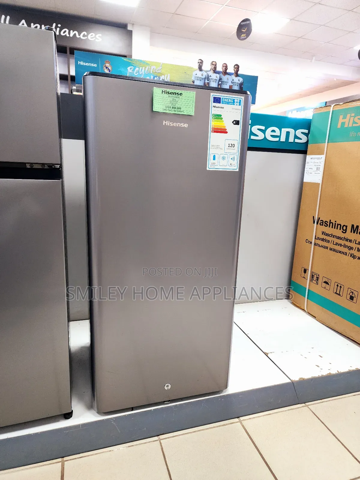 195ltrs Hisense Single Door Fridge With Defrost Technology