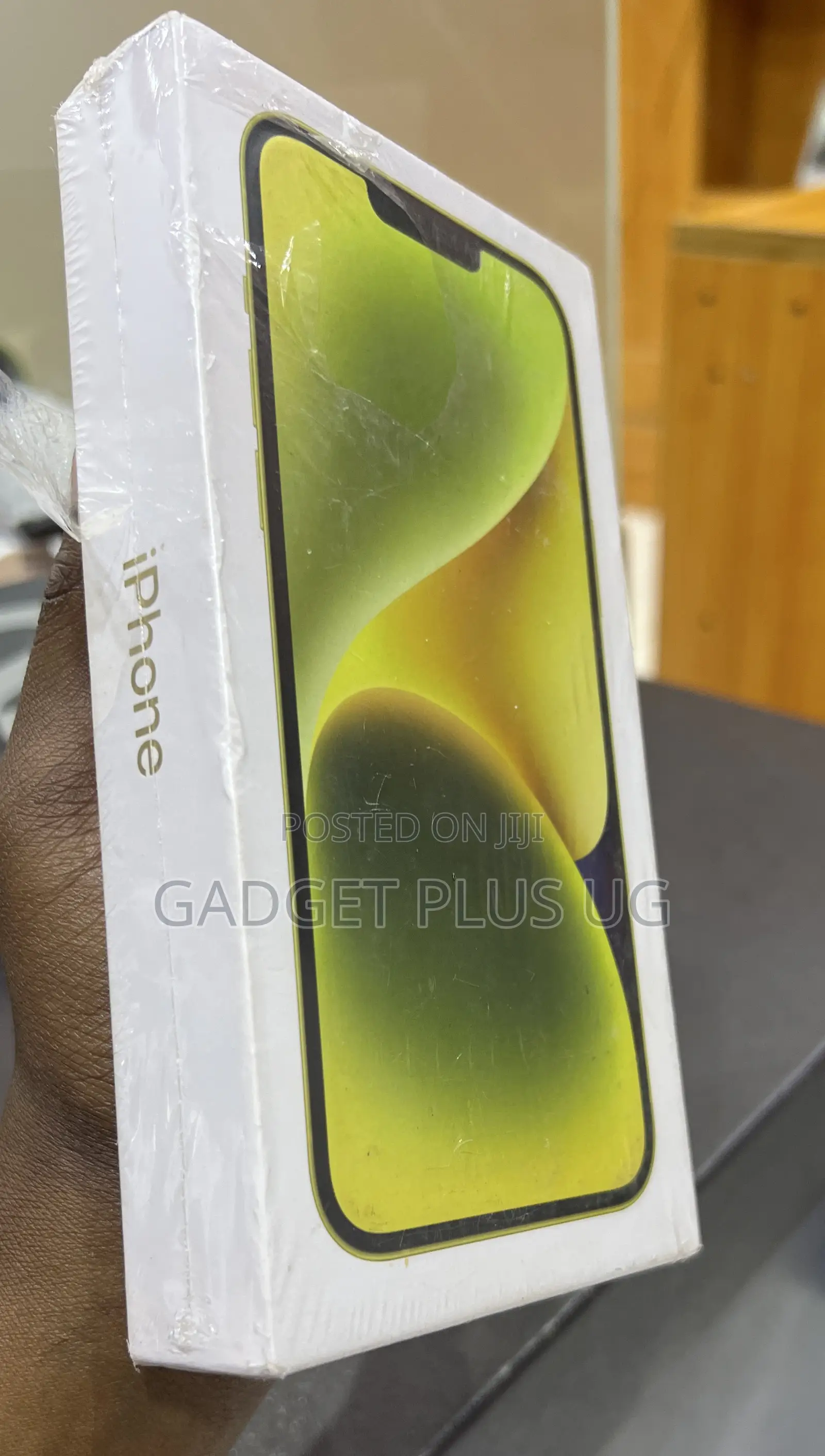New Apple iPhone 14 Plus 256 GB Yellow