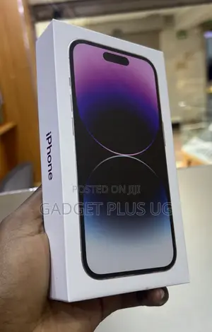 New Apple iPhone 14 Pro 256 GB Purple