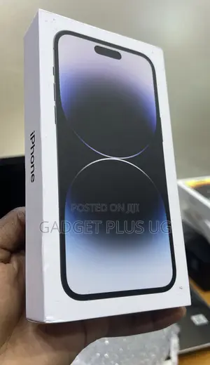 New Apple iPhone 14 Pro Max 256 GB Black