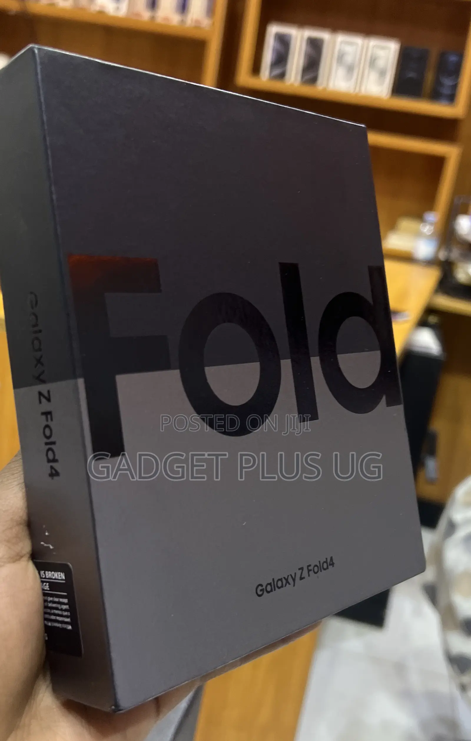 New Samsung Galaxy Z Fold4 256 GB Black