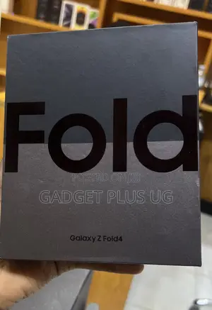 New Samsung Galaxy Z Fold4 256 GB Black