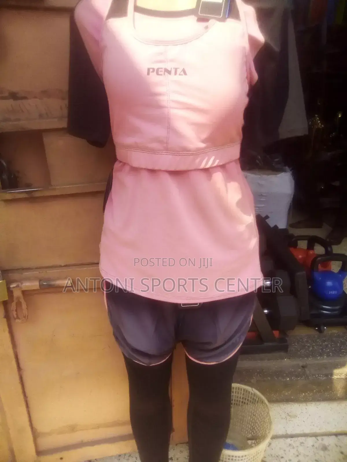 Gym Wear Five Pieces