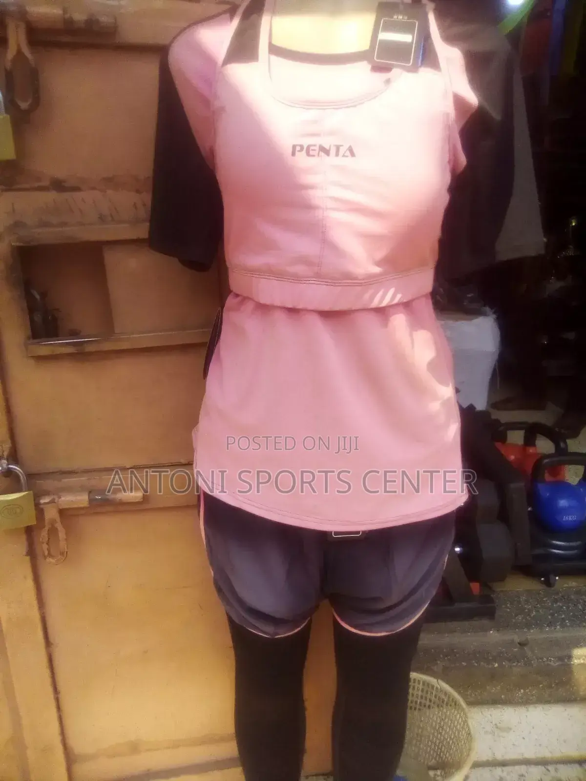 Gym Wear Five Pieces