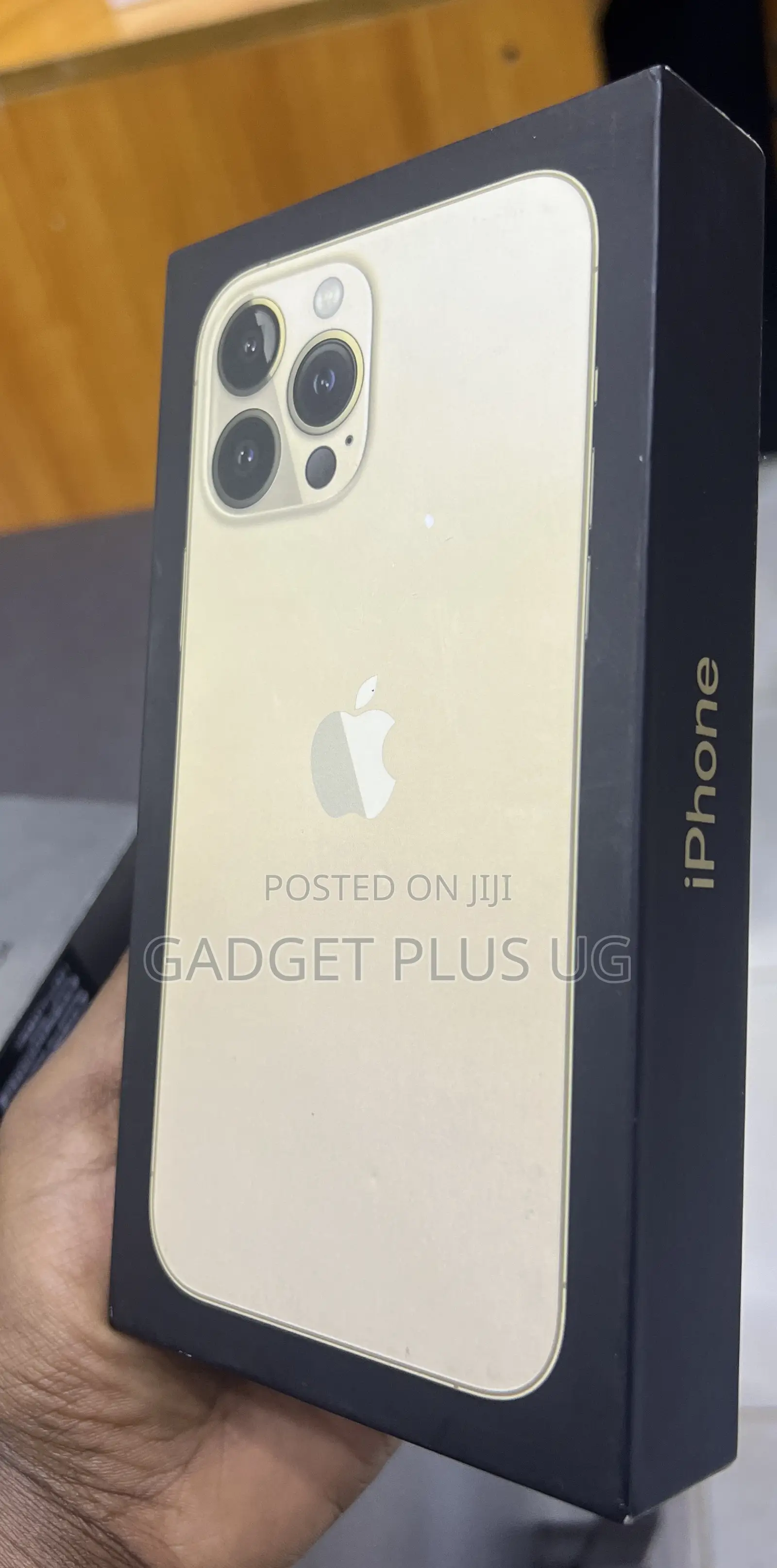 New Apple iPhone 13 Pro Max 256 GB Gold