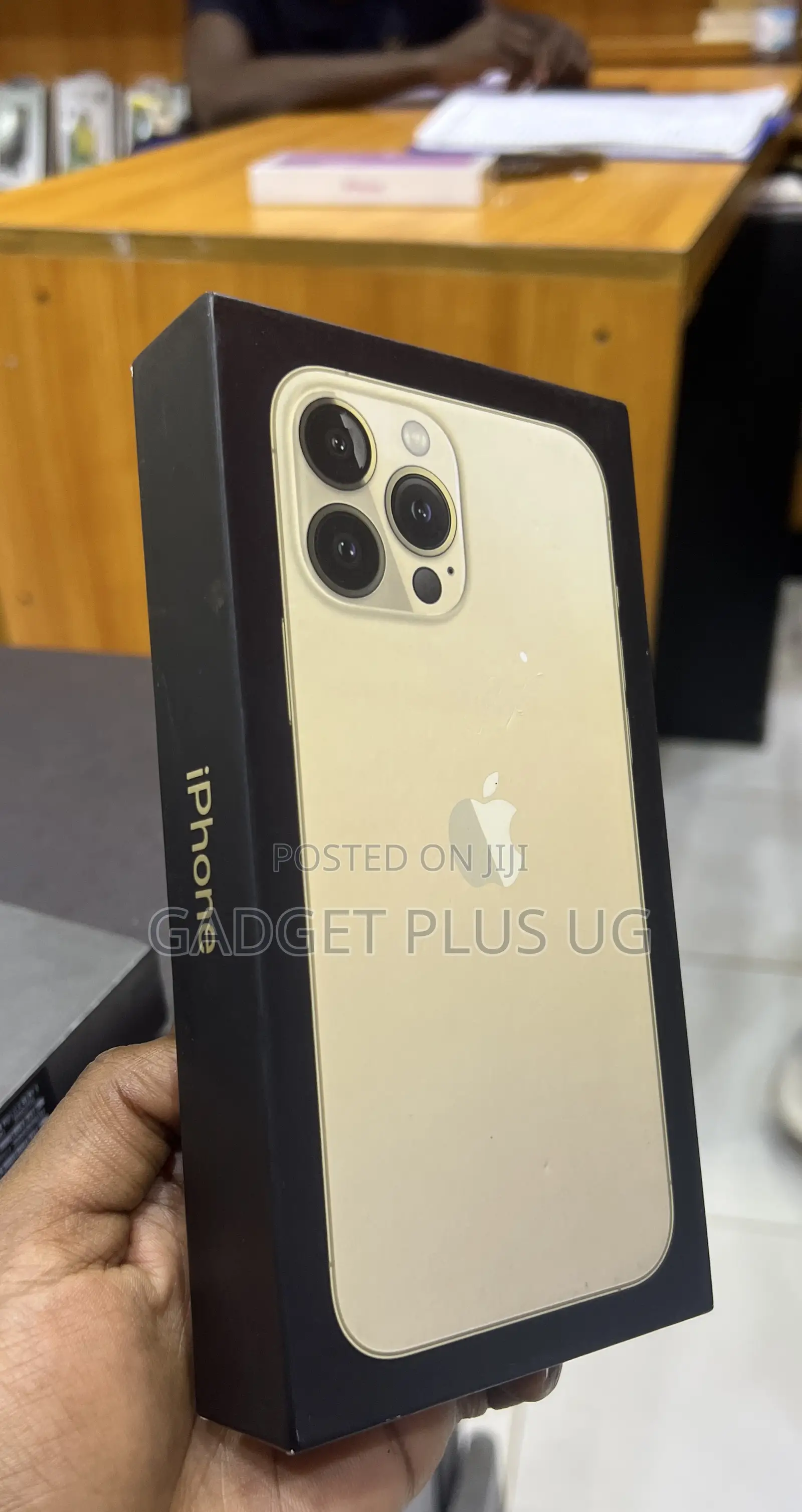 New Apple iPhone 13 Pro Max 256 GB Gold