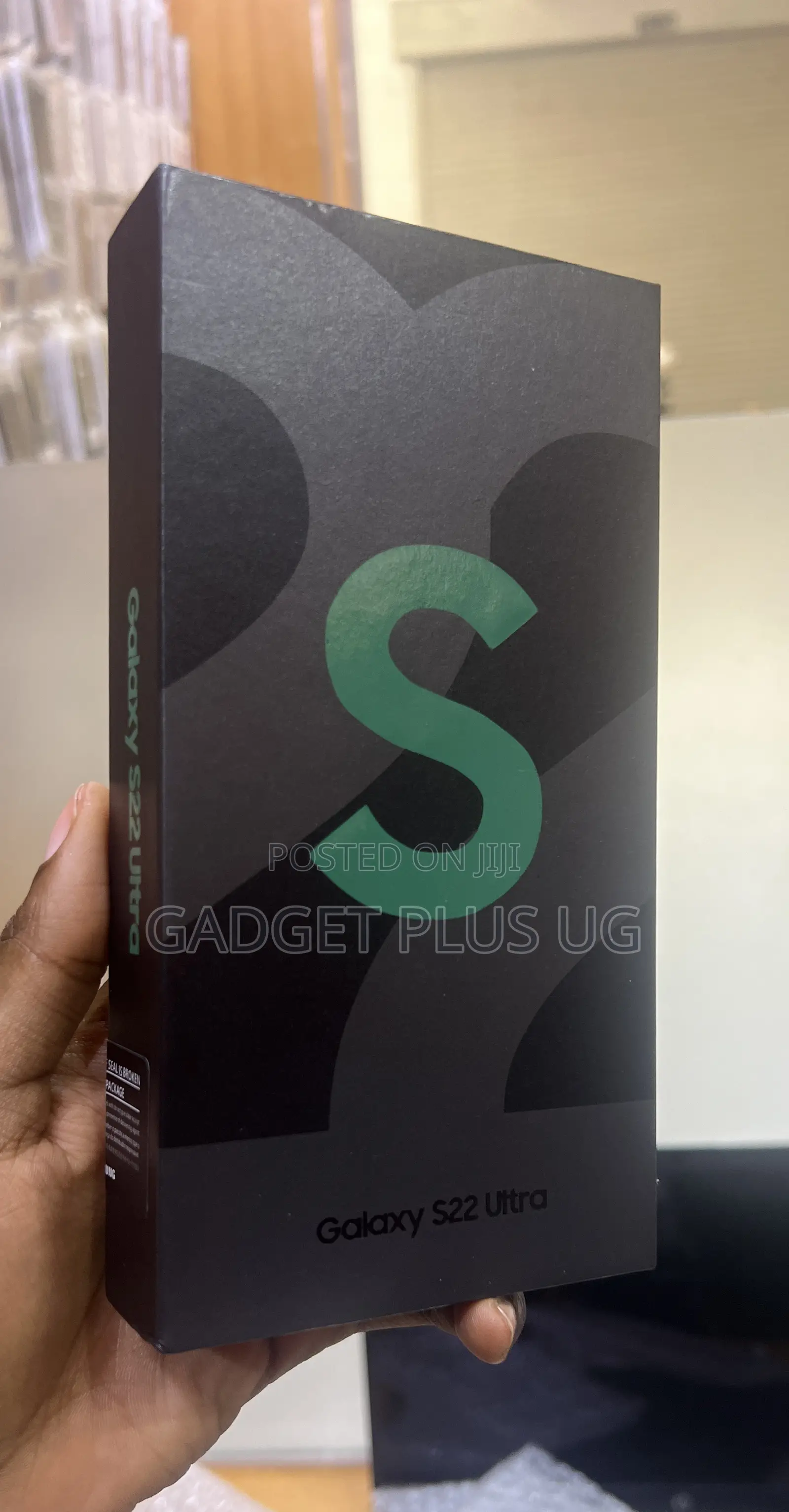 New Samsung Galaxy S22 Ultra 512 GB Green
