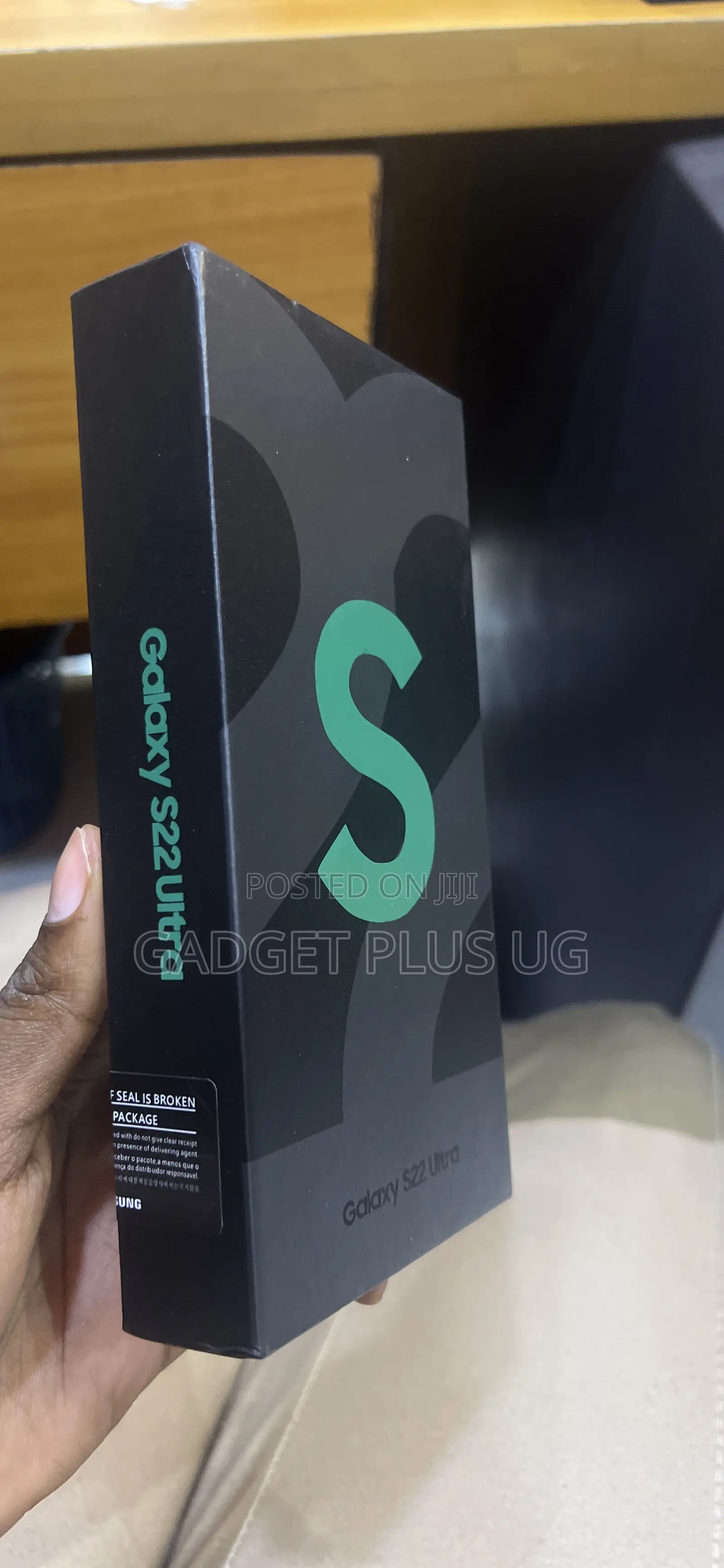 New Samsung Galaxy S22 Ultra 512 GB Green