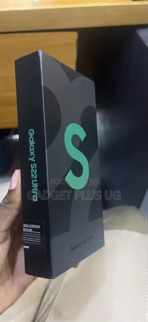 New Samsung Galaxy S22 Ultra 512 GB Green