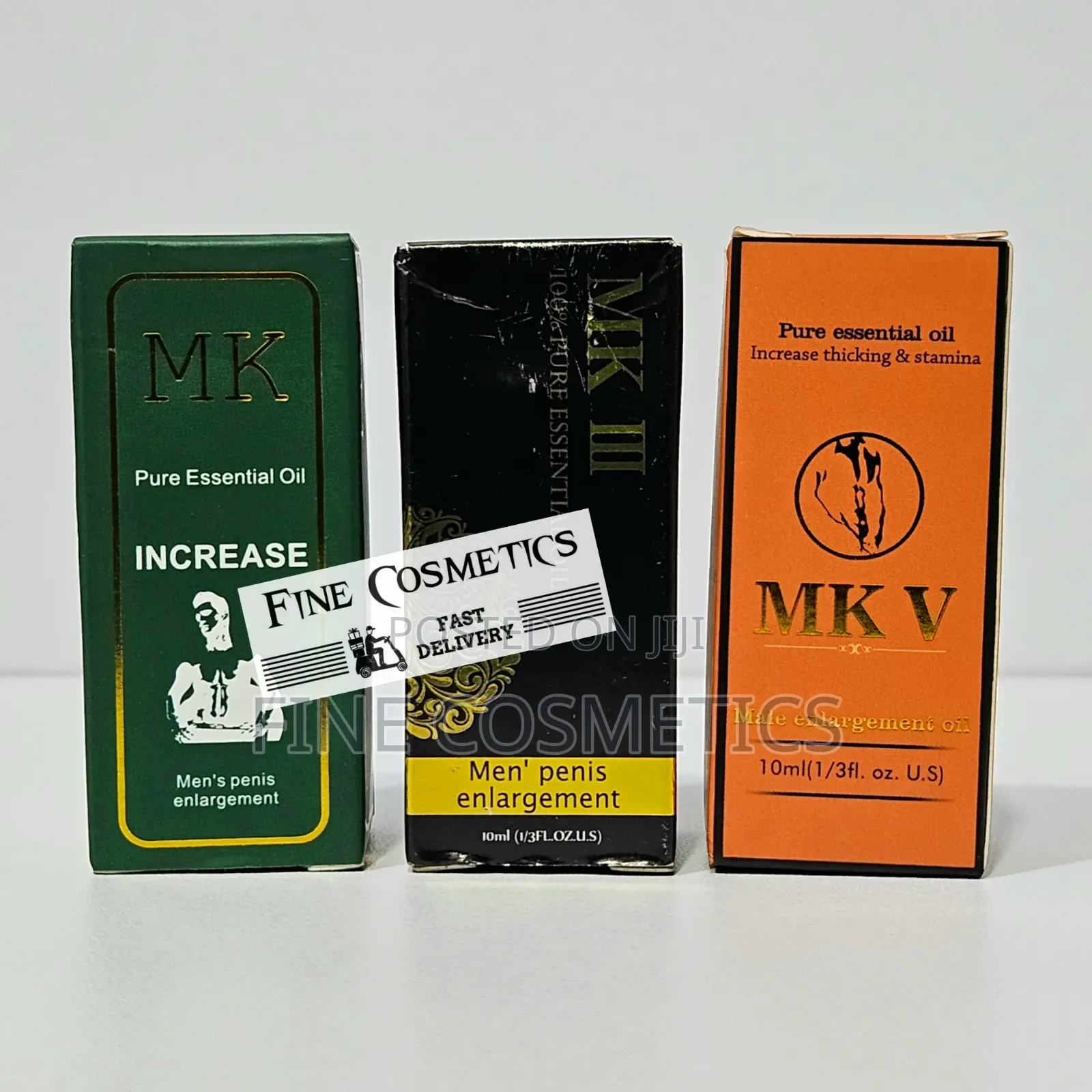 MK v. Male Enlargement Essential Oil for Size and Stamina