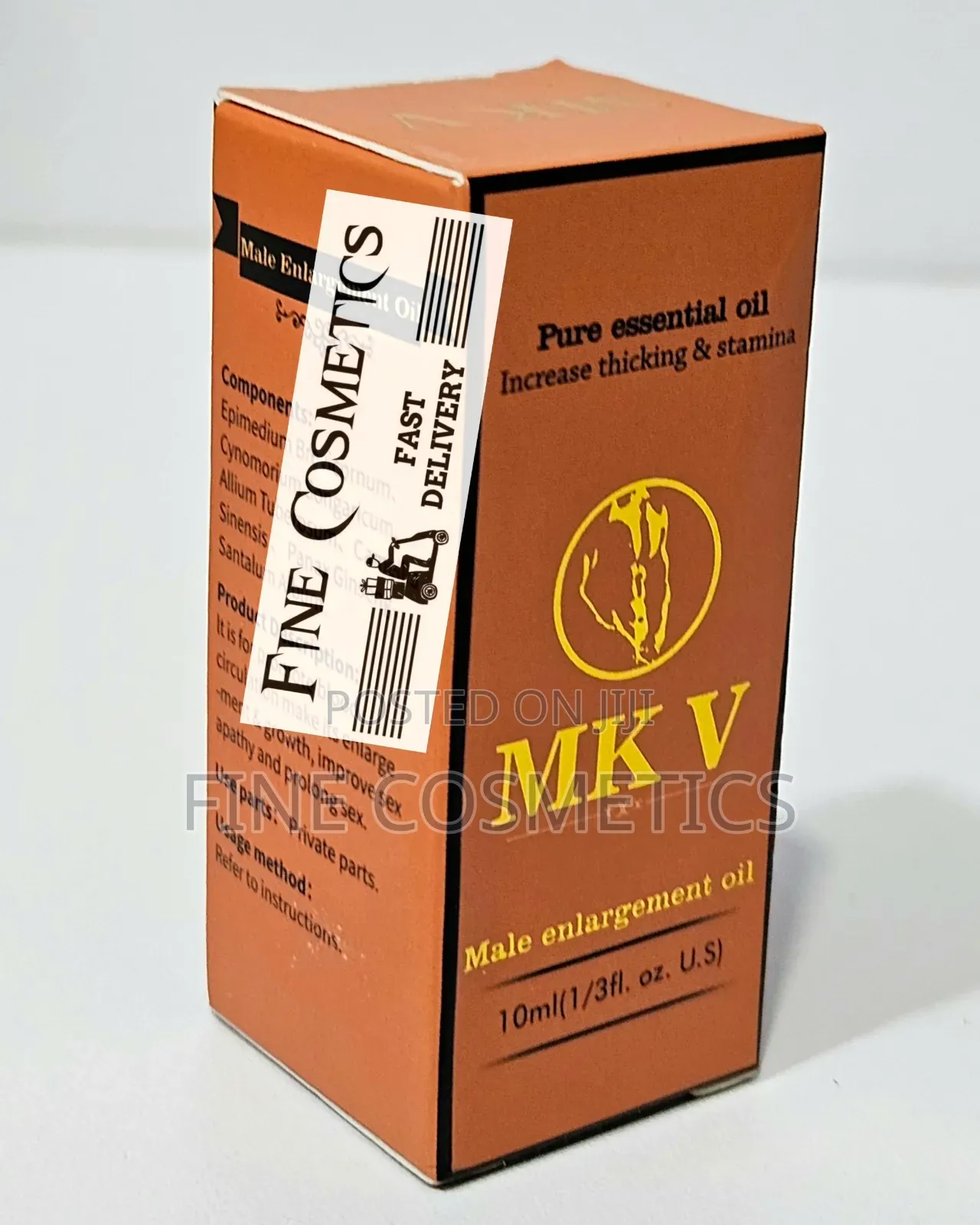 MK v. Male Enlargement Essential Oil for Size and Stamina