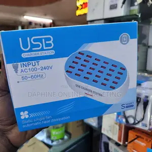 Usb Station 30 Ports Charging Station