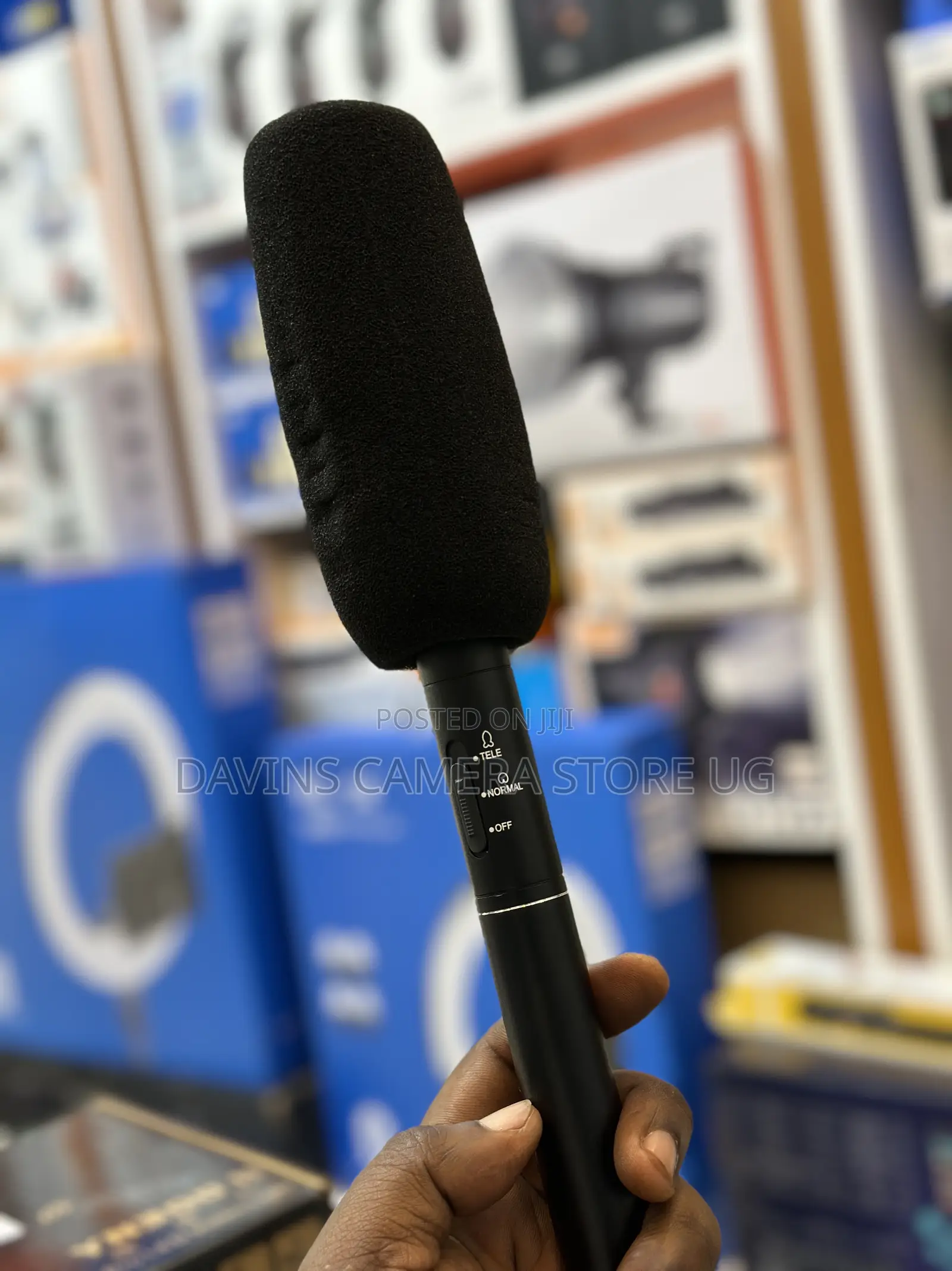 Boom Camera Microphone