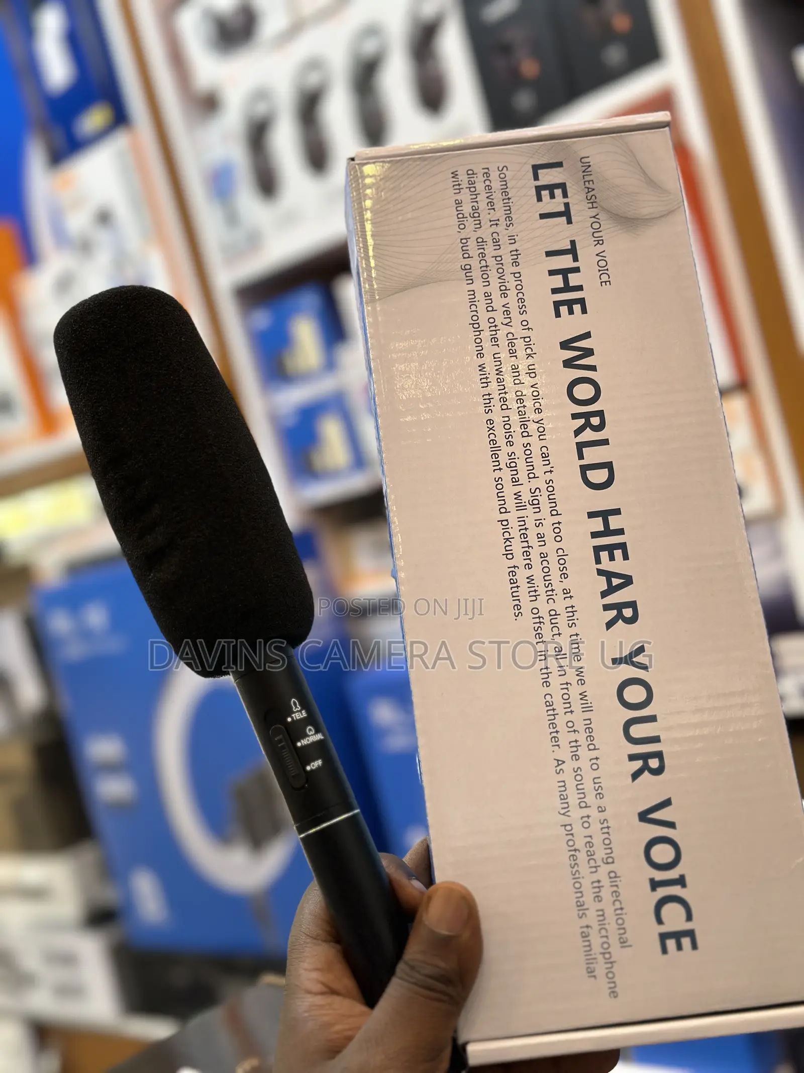 Boom Camera Microphone