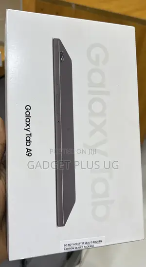 New Samsung Galaxy Tab A9 64 GB Black
