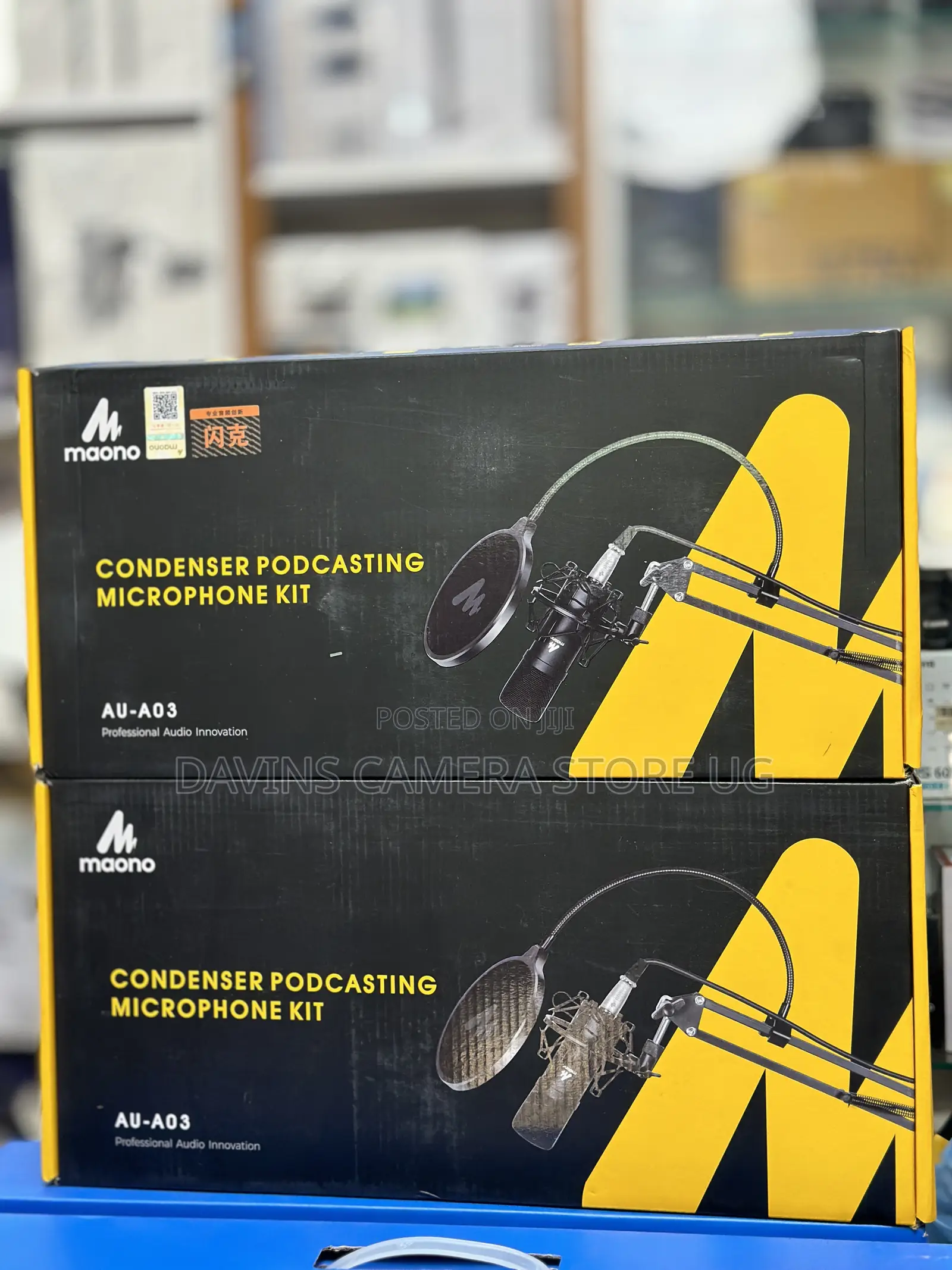 Podcast Microphone