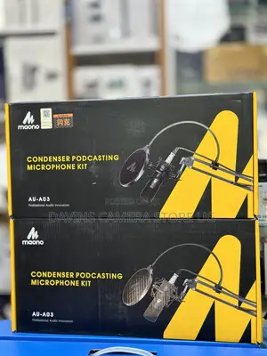 Podcast Microphone