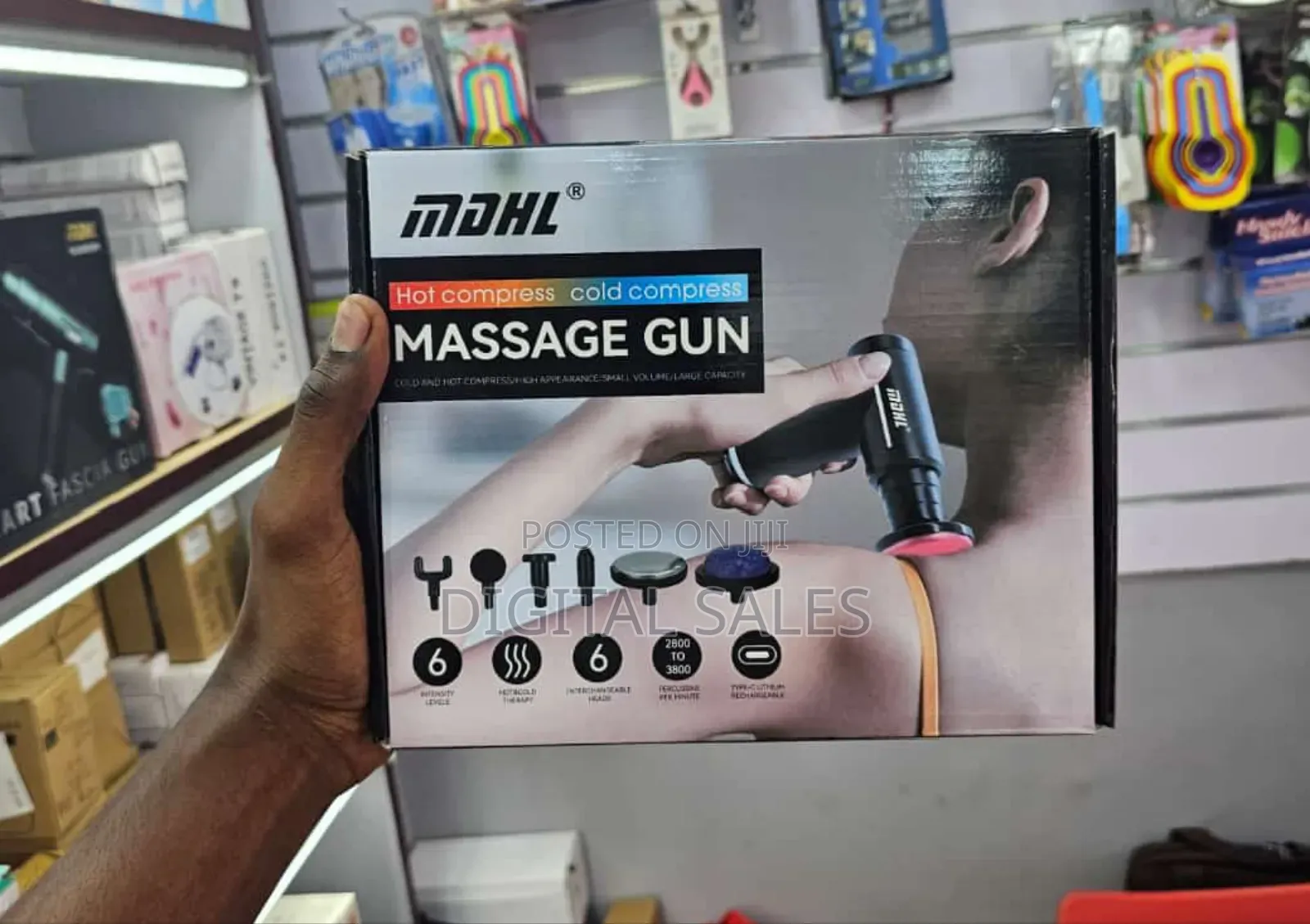 Full Body Message Gun