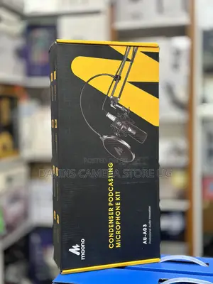 Podcast Microphone