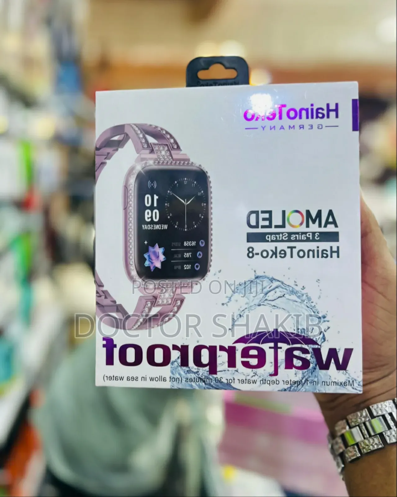 High-Quality Haino Teko-8 AMOLED Smart Watch